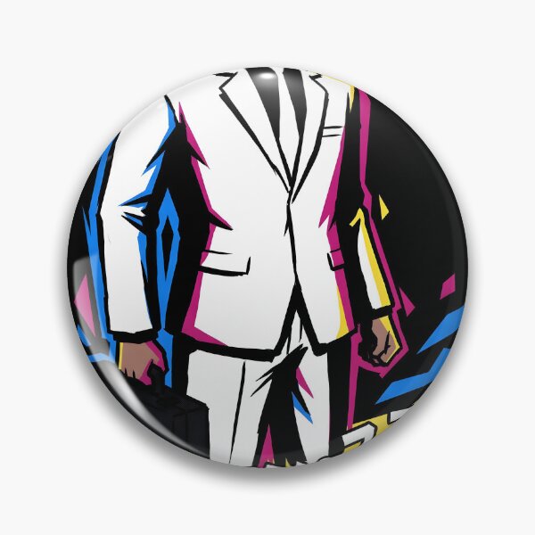 Item preview, Garcian Smith Killer7 Vector Gamer Graphic Tee designed and sold by Senpaiwaves.