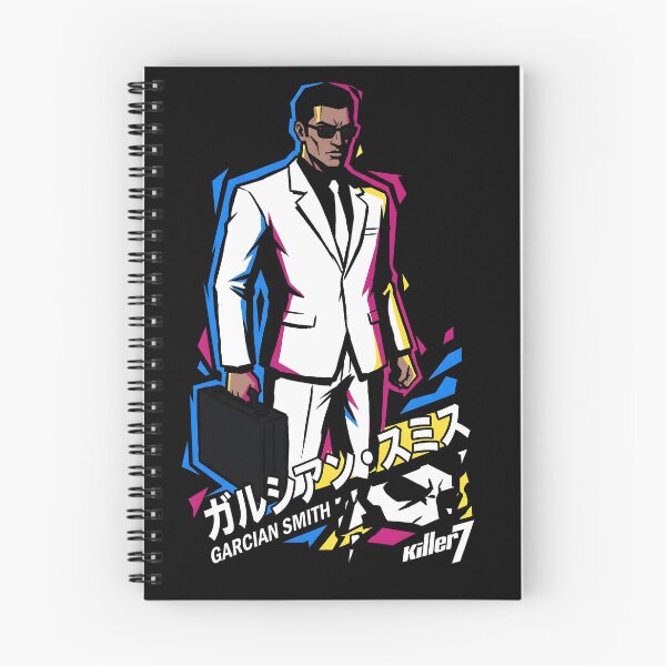 Item preview, Garcian Smith Killer7 Vector Gamer Graphic Tee designed and sold by Senpaiwaves.