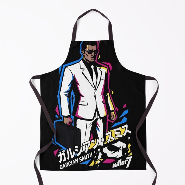 Item preview, Garcian Smith Killer7 Vector Gamer Graphic Tee designed and sold by Senpaiwaves.
