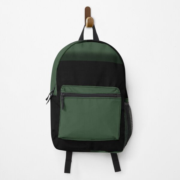 Item preview, Forest Green and Black Color Block with Shadow designed and sold by pluielegere.