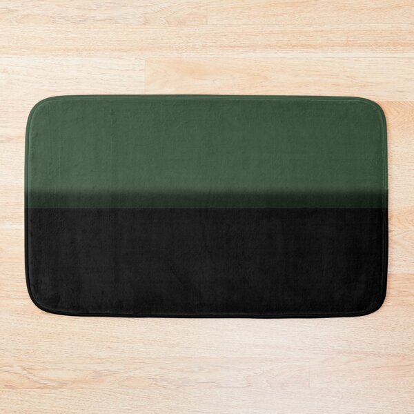 Item preview, Forest Green and Black Color Block with Shadow designed and sold by pluielegere.