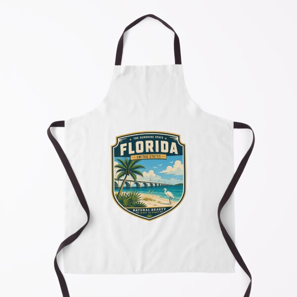 Item preview, The Sunshine State Florida United States Natural Beauty Coast To Coast Florida Lover Travel Souvenir designed and sold by HumansStuck12.