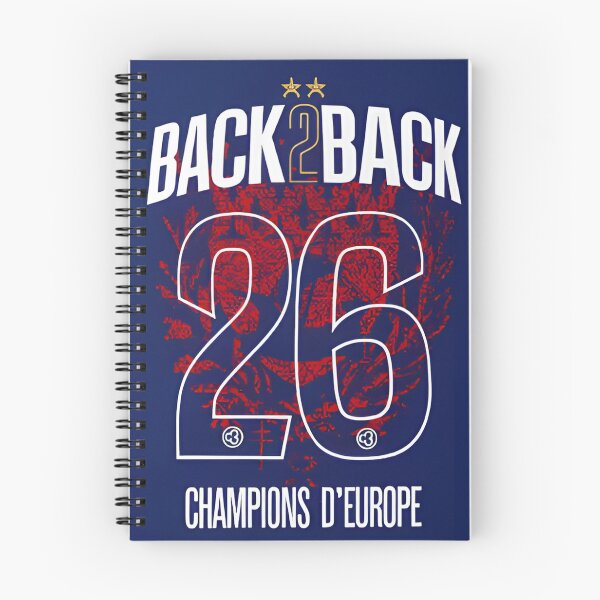 Item preview, Back 2 Back Champions of Europe 26 designed and sold by Divore.