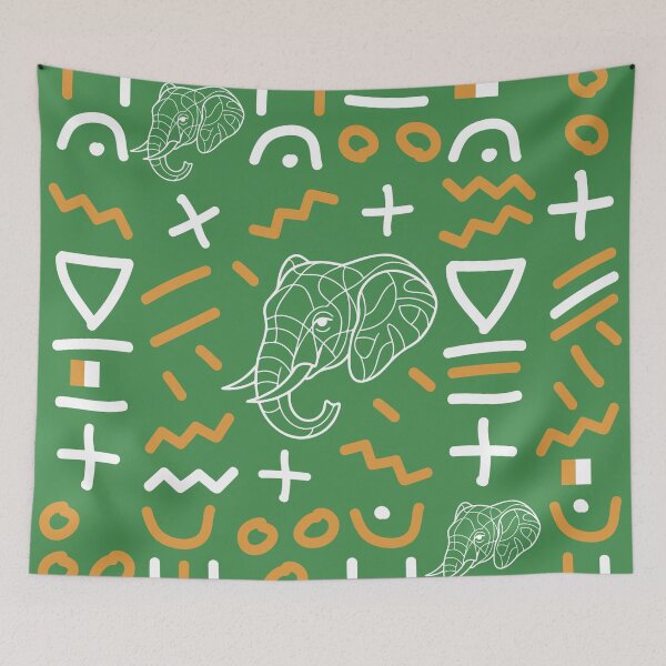 Item preview, Bogolan & Korhogo Cloth: West African Textile Art designed and sold by Wolagno.