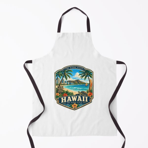Item preview, Hawaii The Aloha State Waikiki Beach Travel Vacation designed and sold by HumansStuck12.