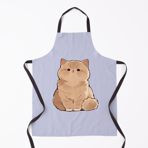Item preview, Cute Fluffy Cream Cat Kawaii Kitten designed and sold by jianina-alondra.