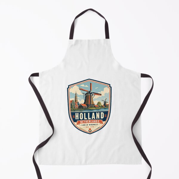 Item preview, Holland Netherlands Land Of Windmills Est 1275 Dutch Travel Souvenir designed and sold by HumansStuck12.