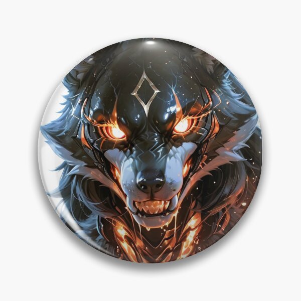 Item preview, The Vantablack Wolf - Dark Luxury Alpha & Sigma Grindset Art designed and sold by Chrome cinematic.