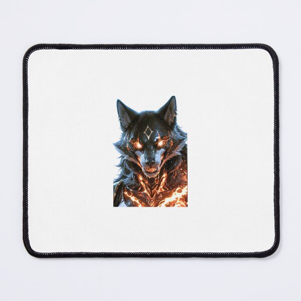 Item preview, The Vantablack Wolf - Dark Luxury Alpha & Sigma Grindset Art designed and sold by Chrome cinematic.