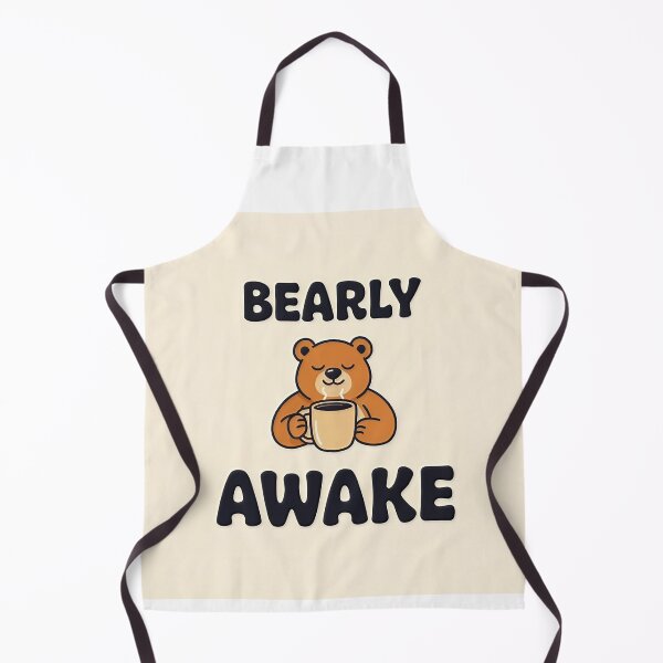 Item preview, Bearly Awake Bear designed and sold by C-Plus-Home.
