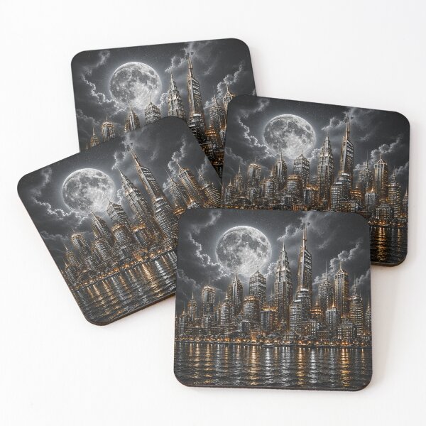Item preview, CITY NIGHT  designed and sold by johnnyssandart.