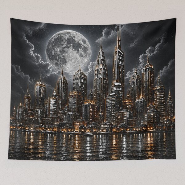 Item preview, CITY NIGHT  designed and sold by johnnyssandart.