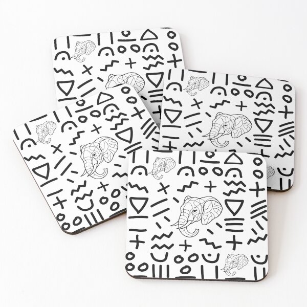 Item preview, Ethical Textile Pattern – Bogolan Style designed and sold by Wolagno.