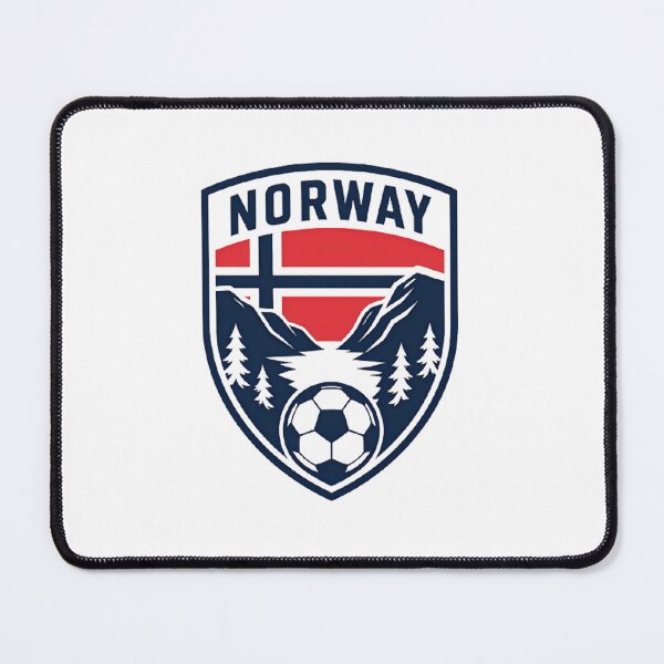 Item preview, Norway soccer designed and sold by Designfs.