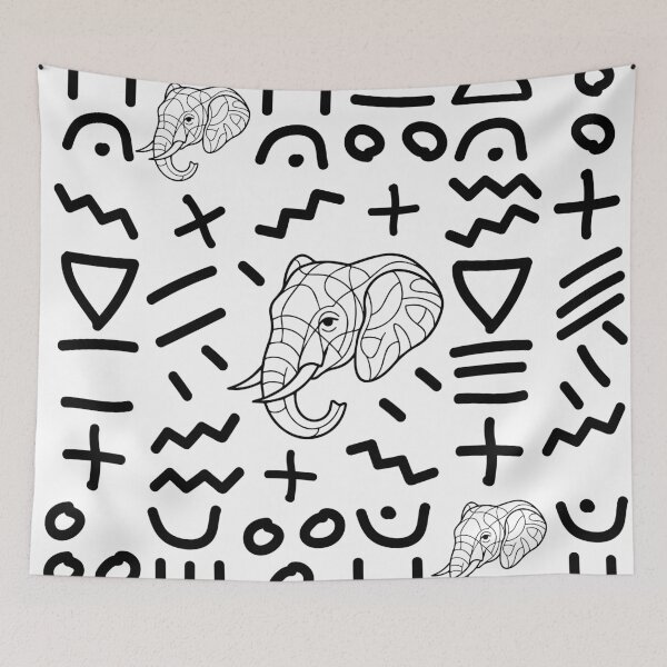 Item preview, Ethical Textile Pattern – Bogolan Style designed and sold by Wolagno.