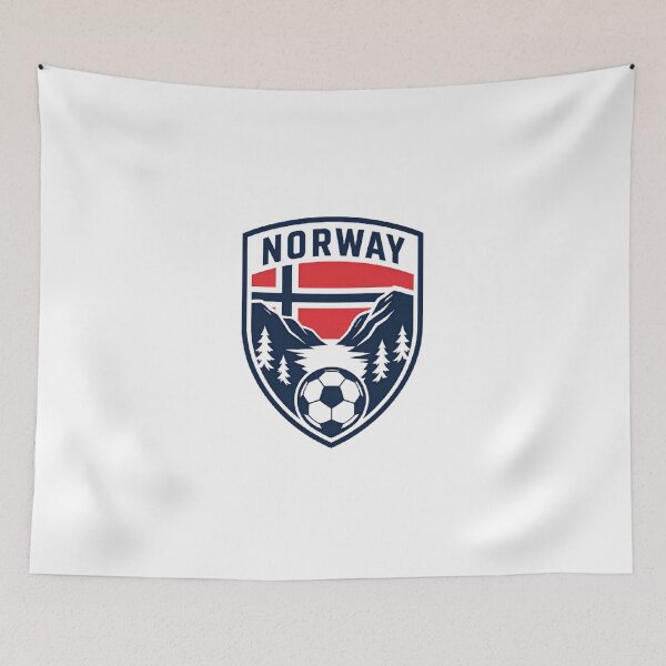 Item preview,  Norway soccer designed and sold by Designfs.