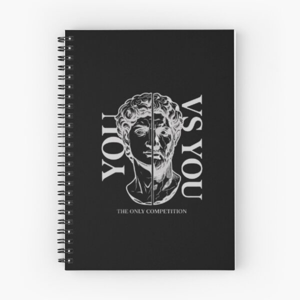 Item preview, You Vs You The Only Competition - Stoic Greek Statue Gymwear designed and sold by OLLI_STORE.