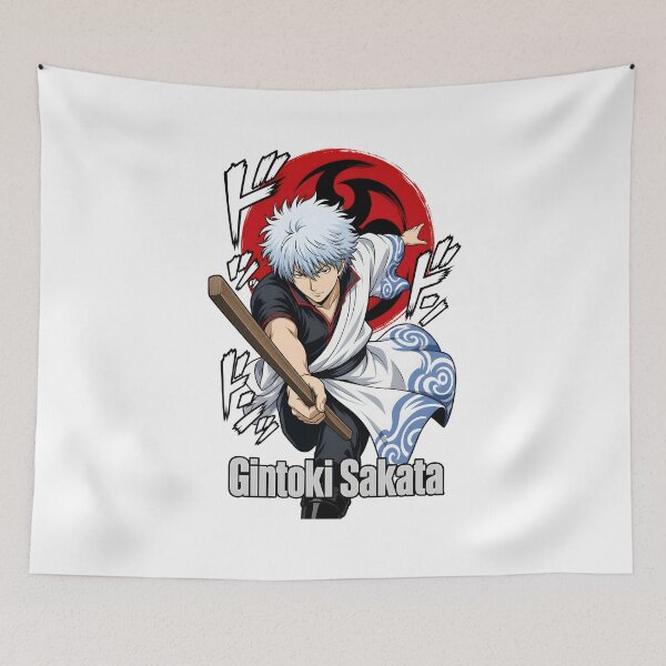 Item preview, Silver Hair Samurai Sword Attack Red Sun Graphic designed and sold by sidki-SDK.
