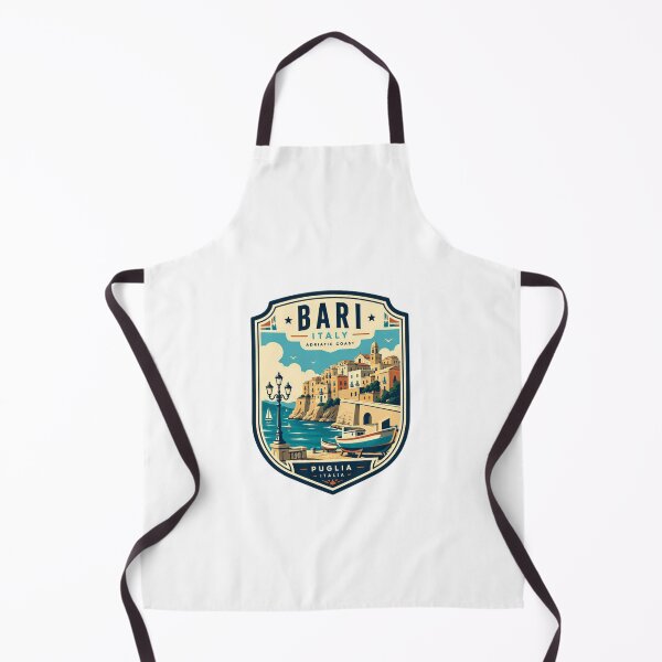 Item preview, Bari Italy Adriatic Coast Puglia Italia Travel Souvenir designed and sold by HumansStuck12.