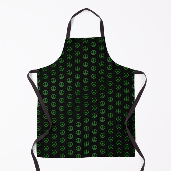 Item preview, Green Peace Sign Anti War Minimalist symbol designed and sold by pattern-archive.