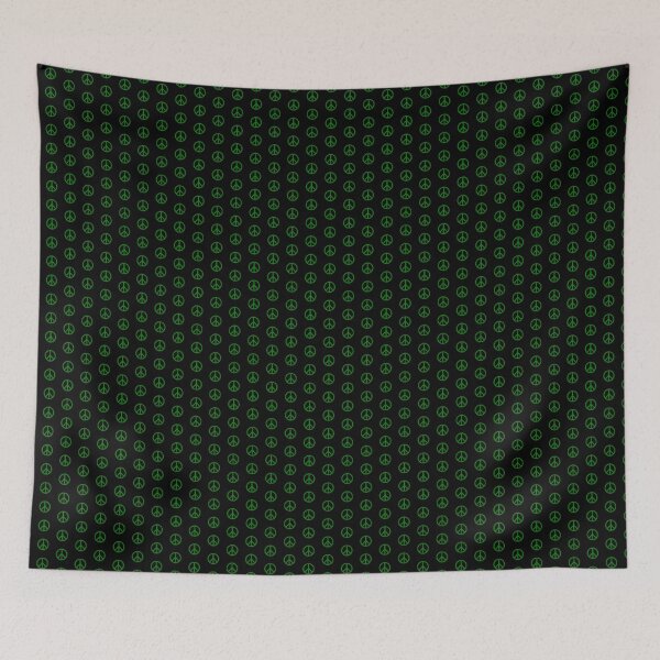 Item preview, Green Peace Sign Anti War Minimalist symbol designed and sold by pattern-archive.