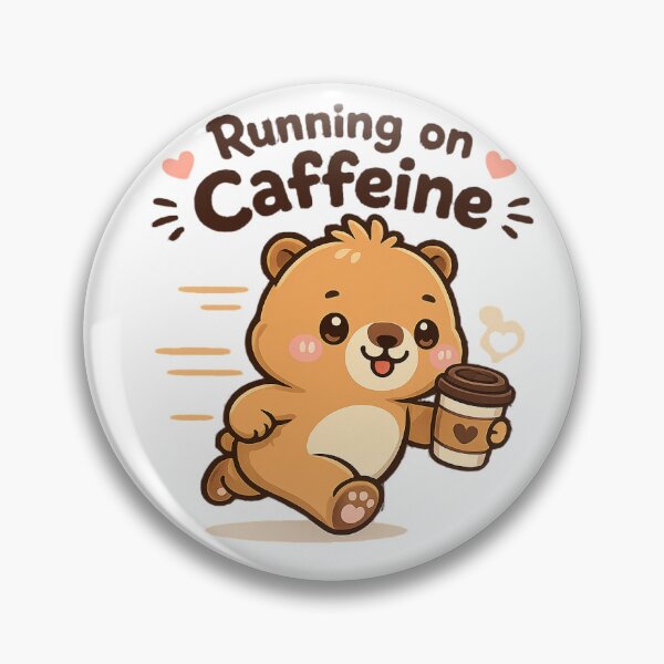 Item preview, Running on Caffeine designed and sold by katieshafik.