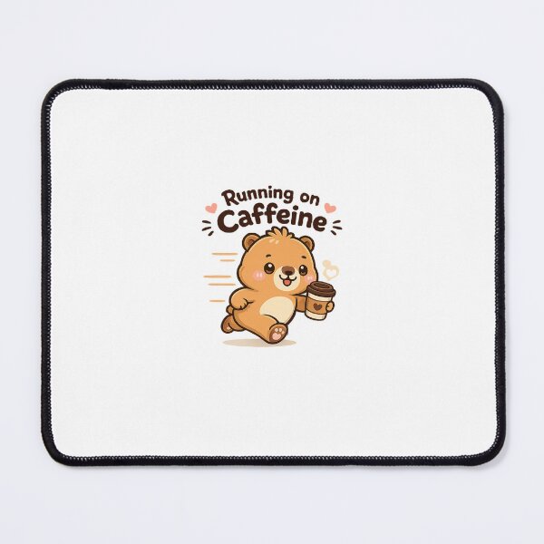 Item preview, Running on Caffeine designed and sold by katieshafik.