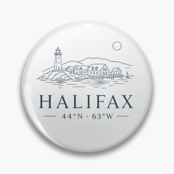 Item preview, Halifax Coordinates designed and sold by ChicClicker.