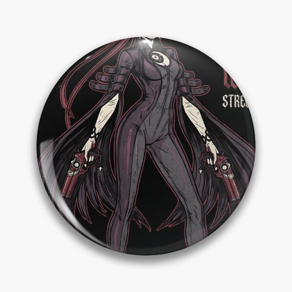 Item preview, Bayonetta Bayonetta Gothic Gamer Graphic Tee designed and sold by Senpaiwaves.