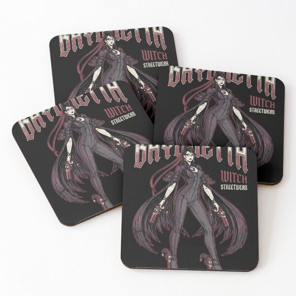 Item preview, Bayonetta Bayonetta Gothic Gamer Graphic Tee designed and sold by Senpaiwaves.
