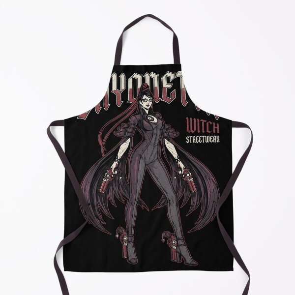 Item preview, Bayonetta Bayonetta Gothic Gamer Graphic Tee designed and sold by Senpaiwaves.