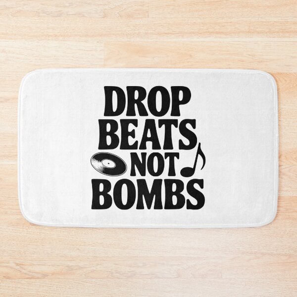 Item preview, Drop Beats Not Bombs designed and sold by Frank Ring.