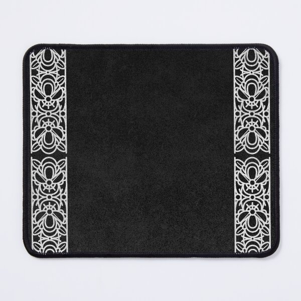 Item preview, Elegant Black Vintage Pattern | Minimal Gothic Ornamental Design designed and sold by alaa9898.