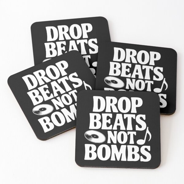 Item preview, Drop Beats Not Bombs designed and sold by Frank Ring.