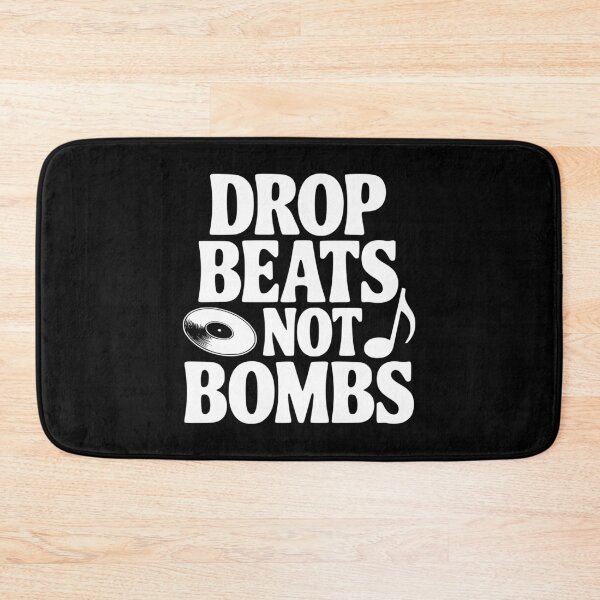 Item preview, Drop Beats Not Bombs designed and sold by Frank Ring.
