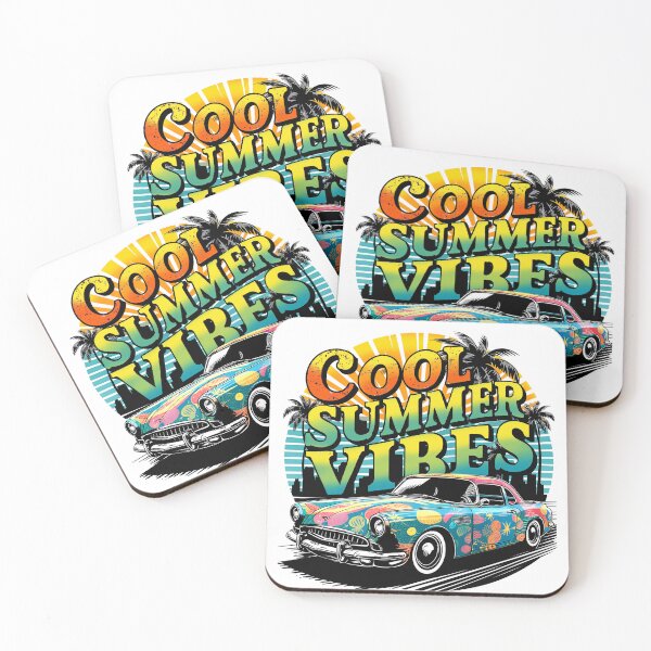 Item preview, Cool Summer Vibes designed and sold by Concept-Hub.