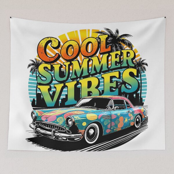 Item preview, Cool Summer Vibes designed and sold by Concept-Hub.