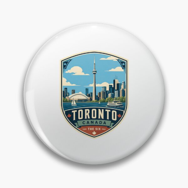 Item preview, Toronto Canada The Six City Travel Souvenir Local Resident Tourist designed and sold by HumansStuck12.