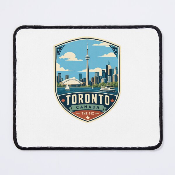 Item preview, Toronto Canada The Six City Travel Souvenir Local Resident Tourist designed and sold by HumansStuck12.
