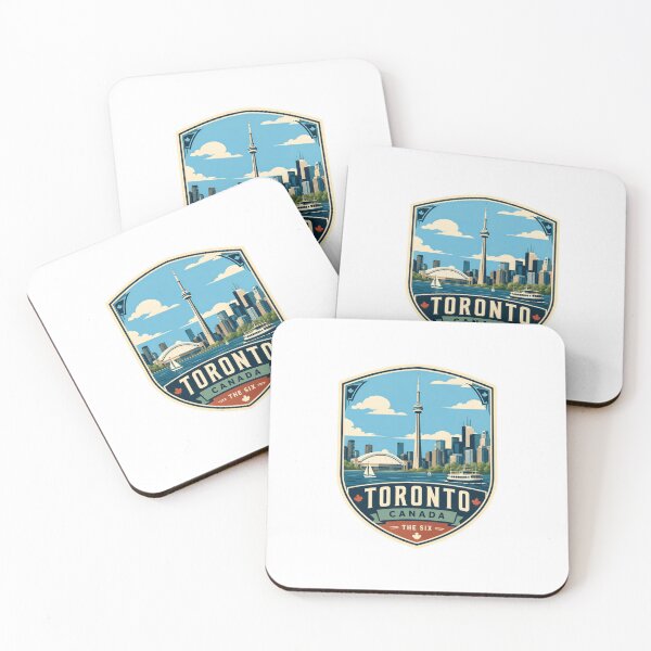 Item preview, Toronto Canada The Six City Travel Souvenir Local Resident Tourist designed and sold by HumansStuck12.