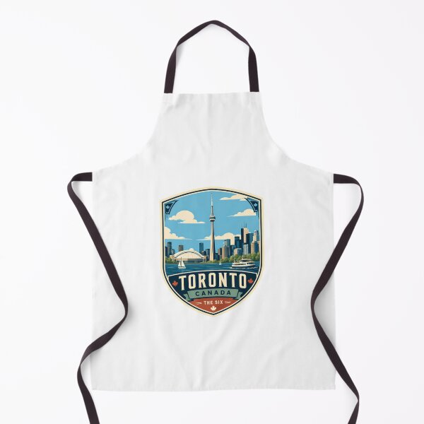 Item preview, Toronto Canada The Six City Travel Souvenir Local Resident Tourist designed and sold by HumansStuck12.