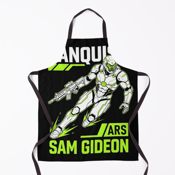 Item preview, Sam Gideon Vanquish Vector Anime Gaming Shirt designed and sold by Senpaiwaves.