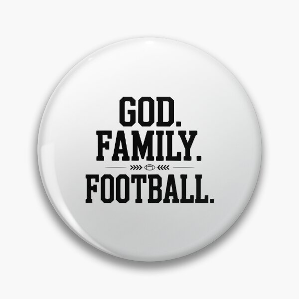 Item preview, God. Family. Football. designed and sold by Frank Ring.