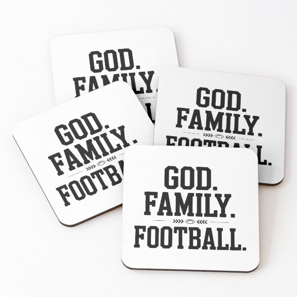 Item preview, God. Family. Football. designed and sold by Frank Ring.