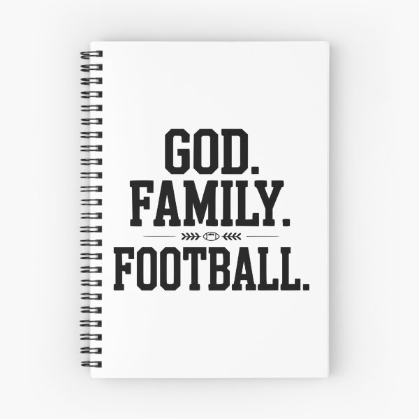 Item preview, God. Family. Football. designed and sold by Frank Ring.