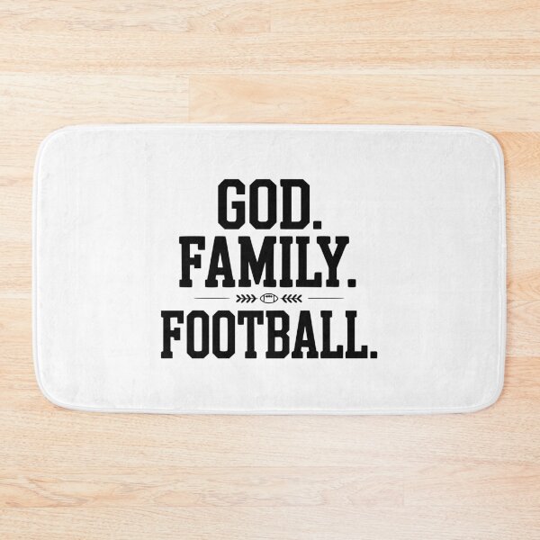 Item preview, God. Family. Football. designed and sold by Frank Ring.
