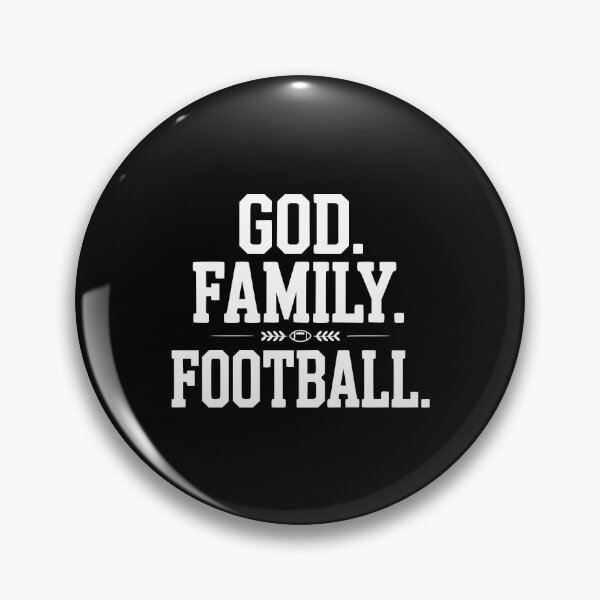 Item preview, God. Family. Football. designed and sold by Frank Ring.