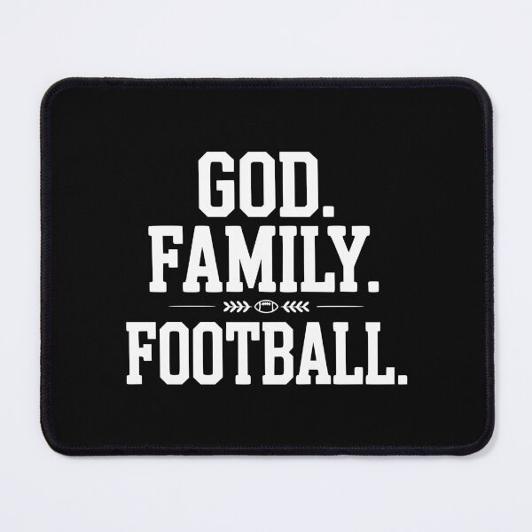 Item preview, God. Family. Football. designed and sold by Frank Ring.