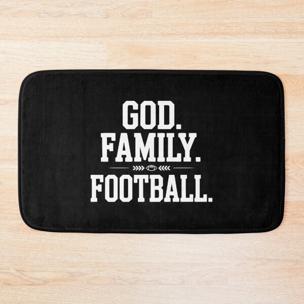 Item preview, God. Family. Football. designed and sold by Frank Ring.