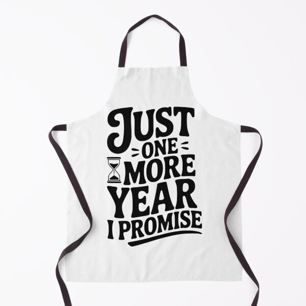 Item preview, Just One More Year I Promise designed and sold by Frank Ring.